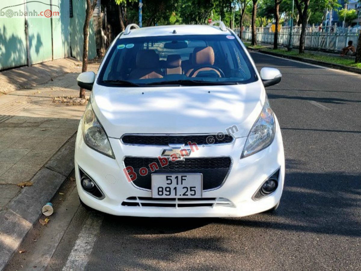 Bán ô tô Chevrolet Spark LT 1.2 MT - 2017 - xe cũ