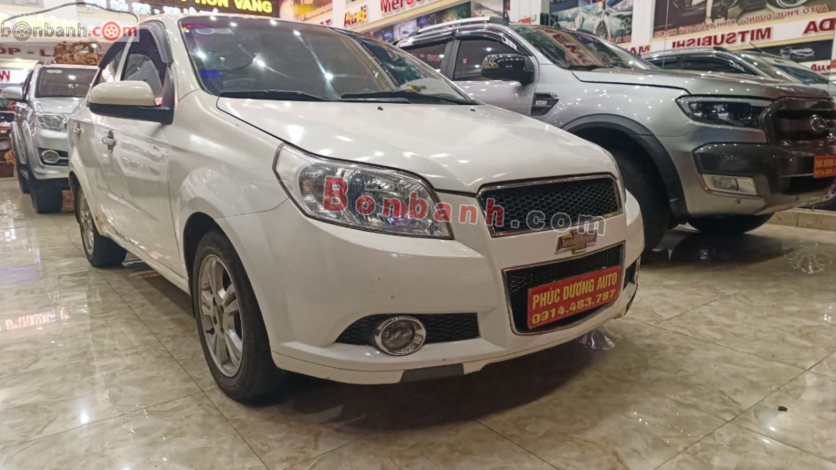 Bán ô tô Chevrolet Aveo LT 1.5 MT - 2014 - xe cũ