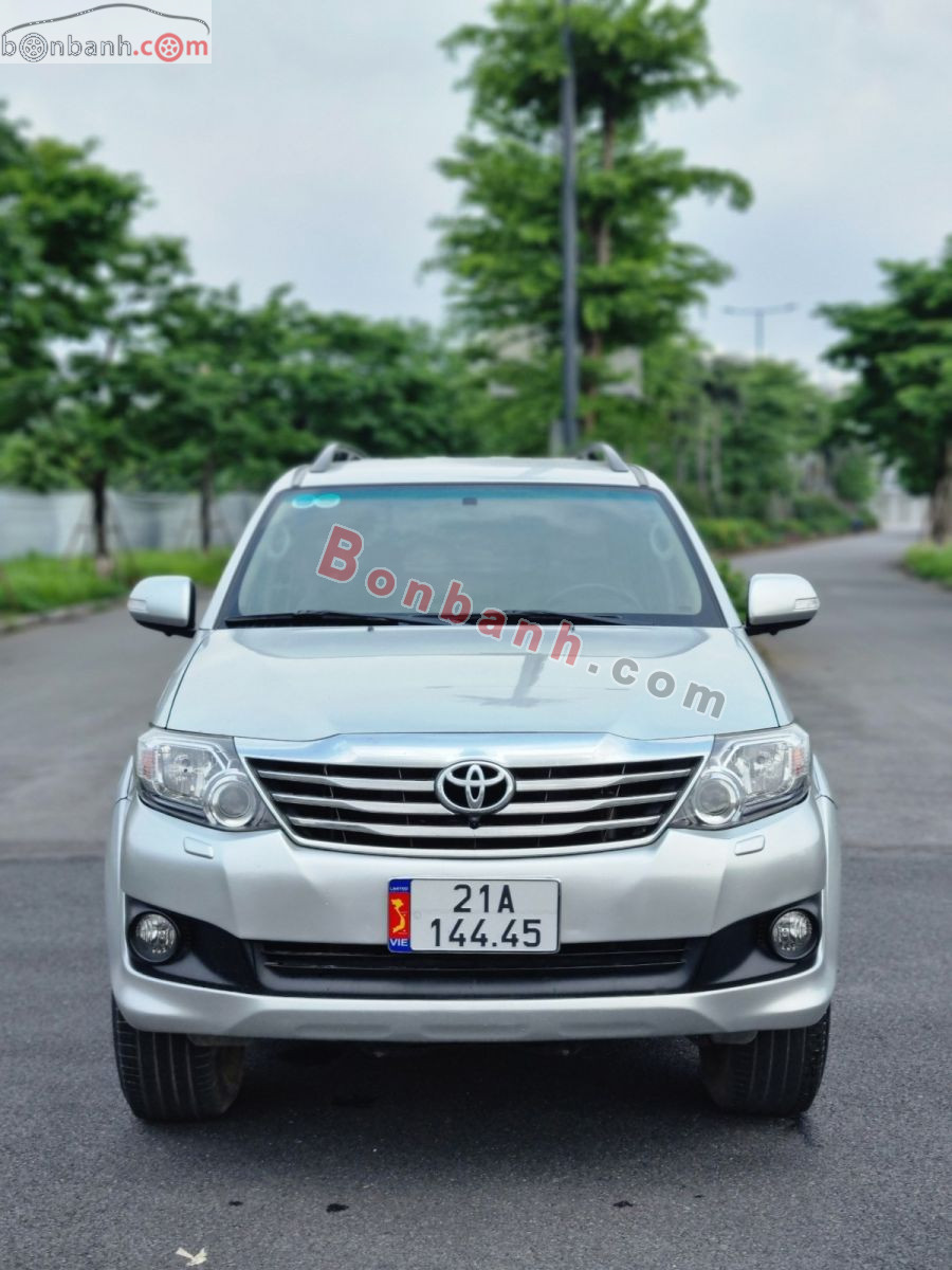 Bán ô tô Toyota Fortuner 2.7V 4x4 AT - 2013 - xe cũ