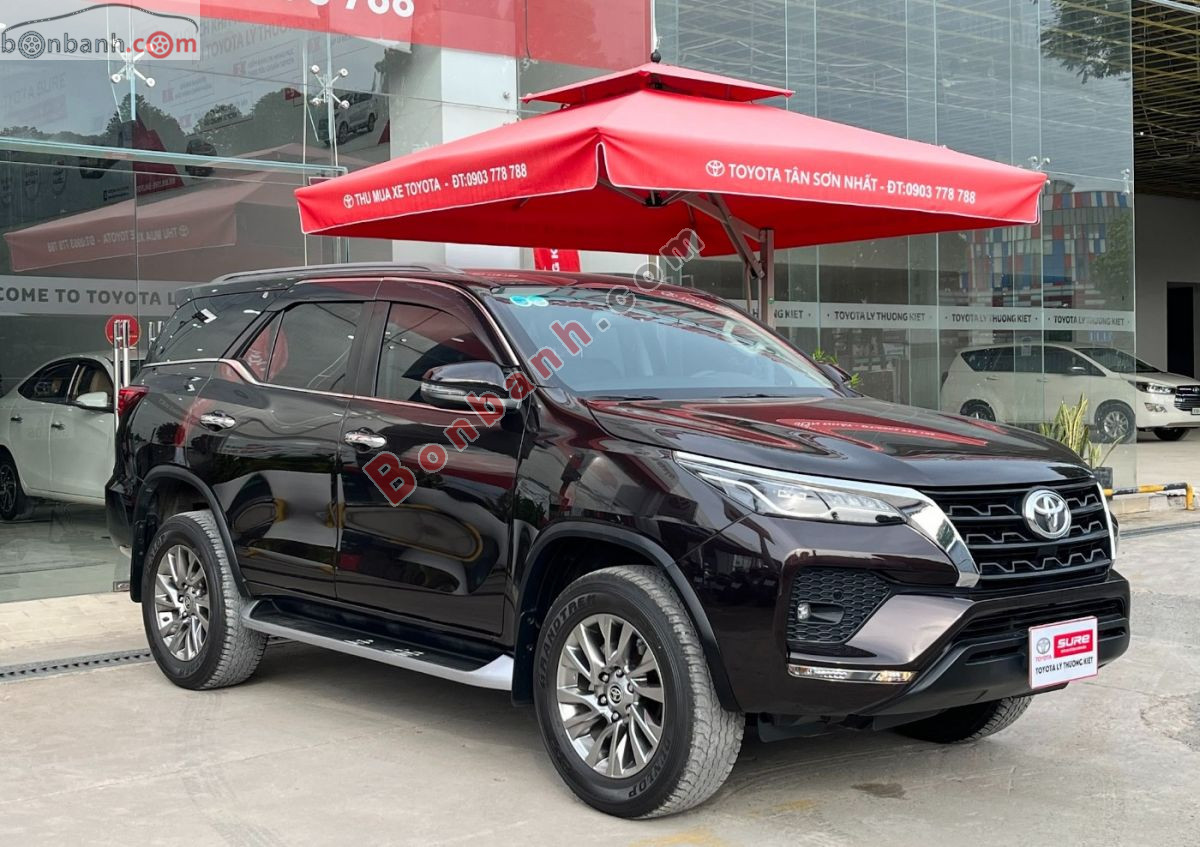 Bán ô tô Toyota Fortuner 2.7L 4x2 AT - 2022 - xe cũ