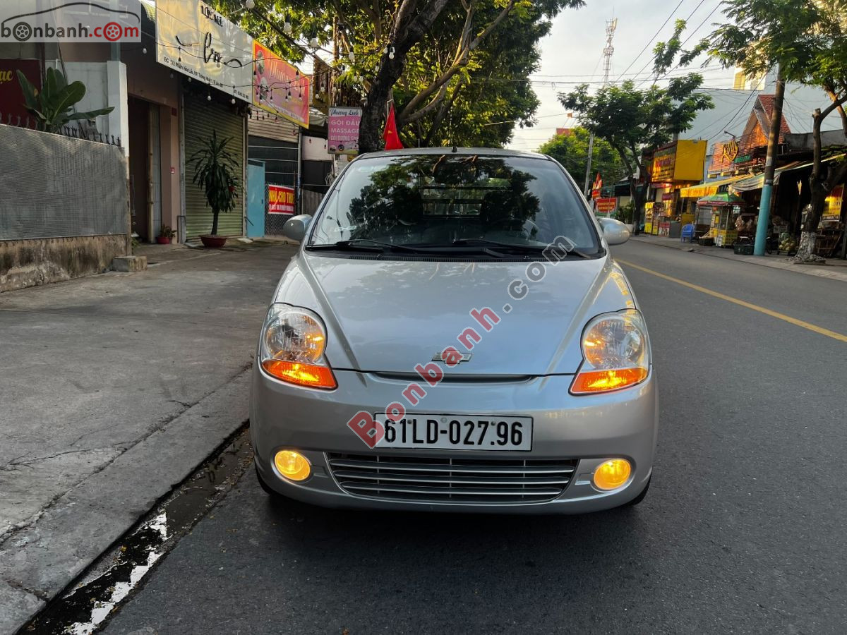 Bán ô tô Chevrolet Spark Lite Van 0.8 MT - 2015 - xe cũ