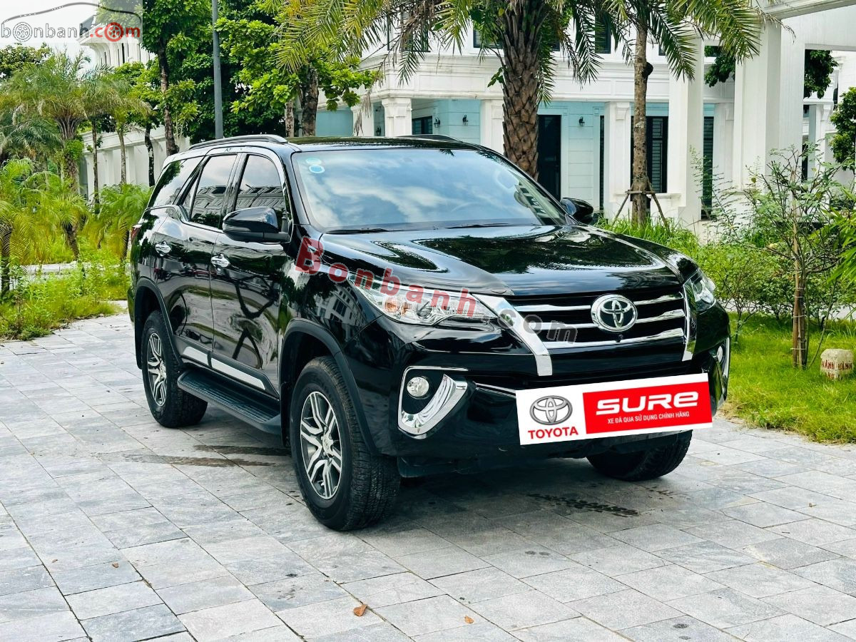 Bán ô tô Toyota Fortuner 2.7V 4x2 AT - 2020 - xe cũ