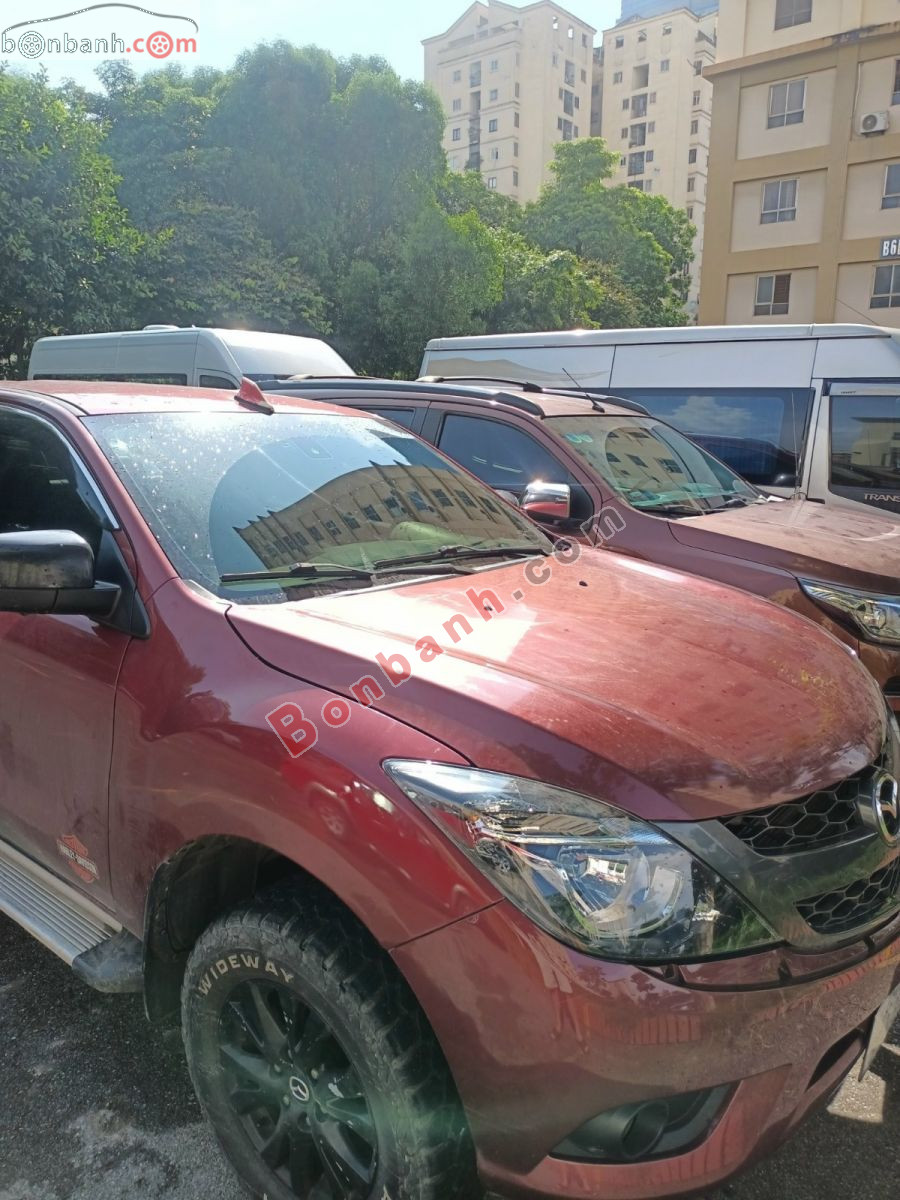 Bán ô tô Mazda BT50 3.2L 4x4 AT - 2013 - xe cũ