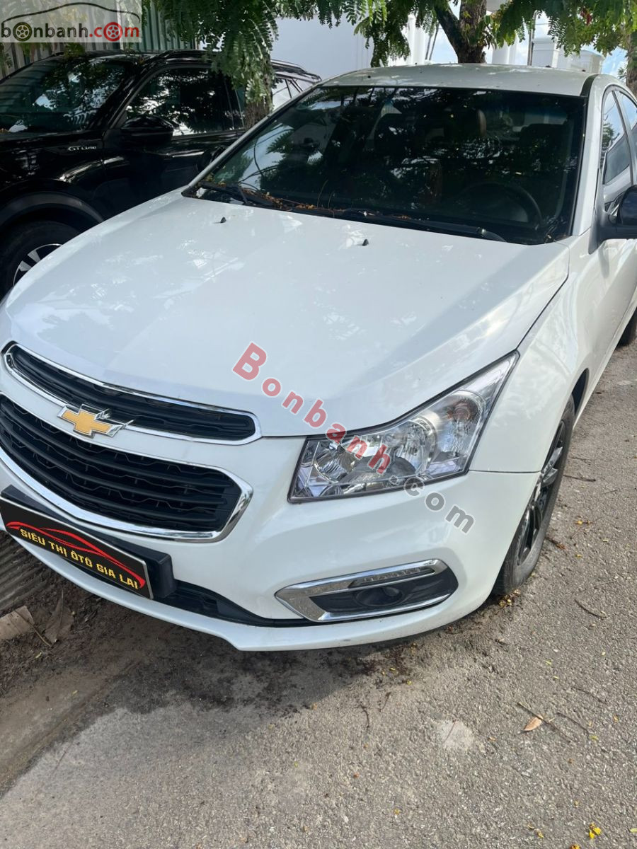 Bán ô tô Chevrolet Cruze LT 1.6 MT - 2016 - xe cũ