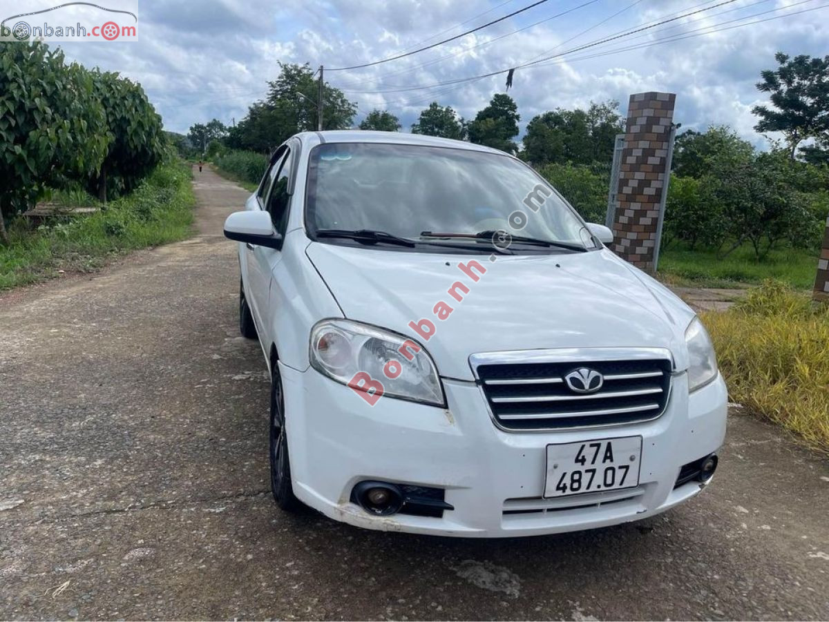 Bán ô tô Daewoo Gentra SX 1.5 MT - 2008 - xe cũ