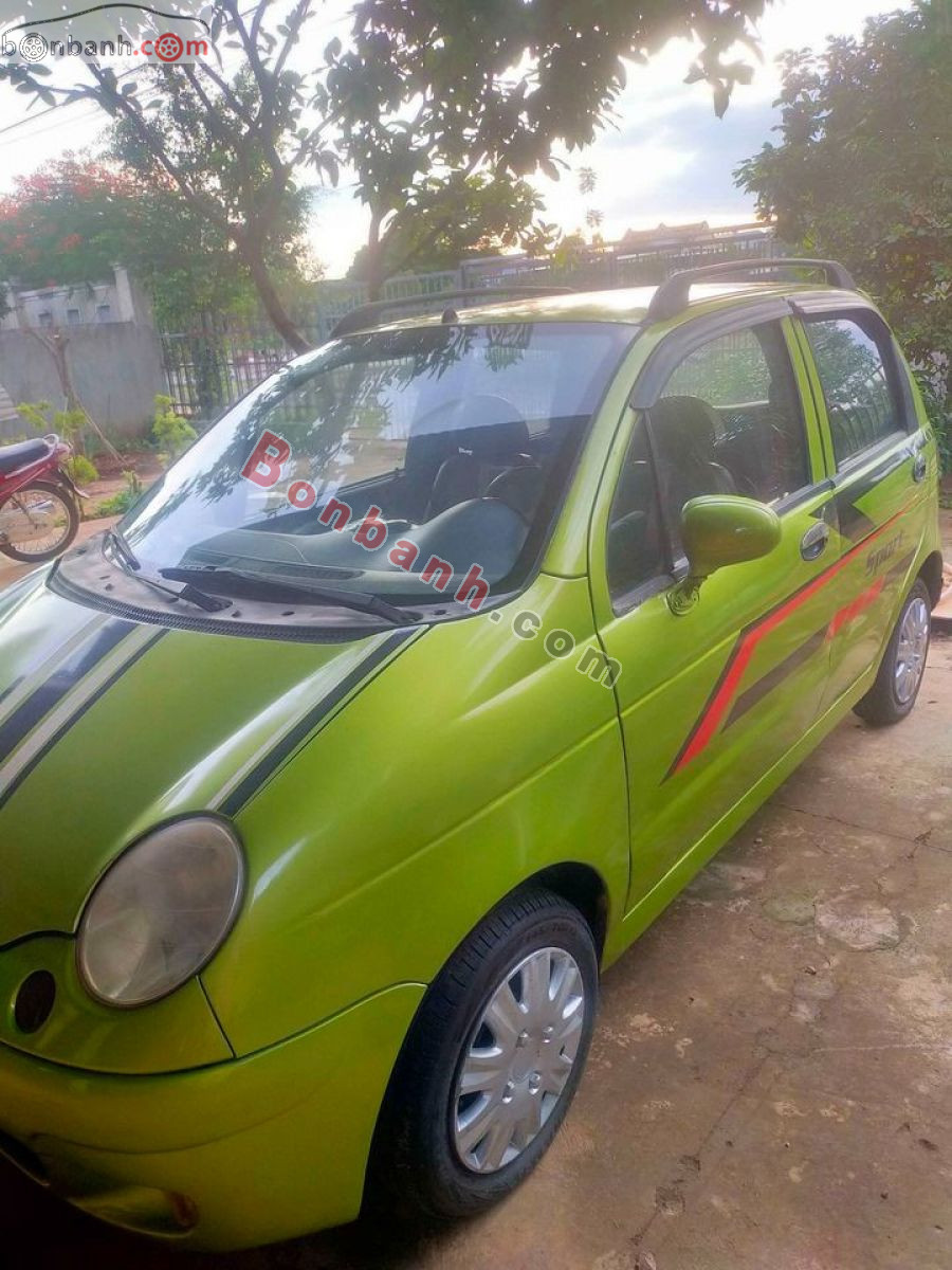 Bán ô tô Daewoo Matiz SE 0.8 MT - 2003 - xe cũ