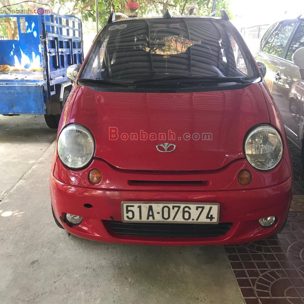 Bán ô tô Daewoo Matiz SE 0.8 MT - 2003 - xe cũ