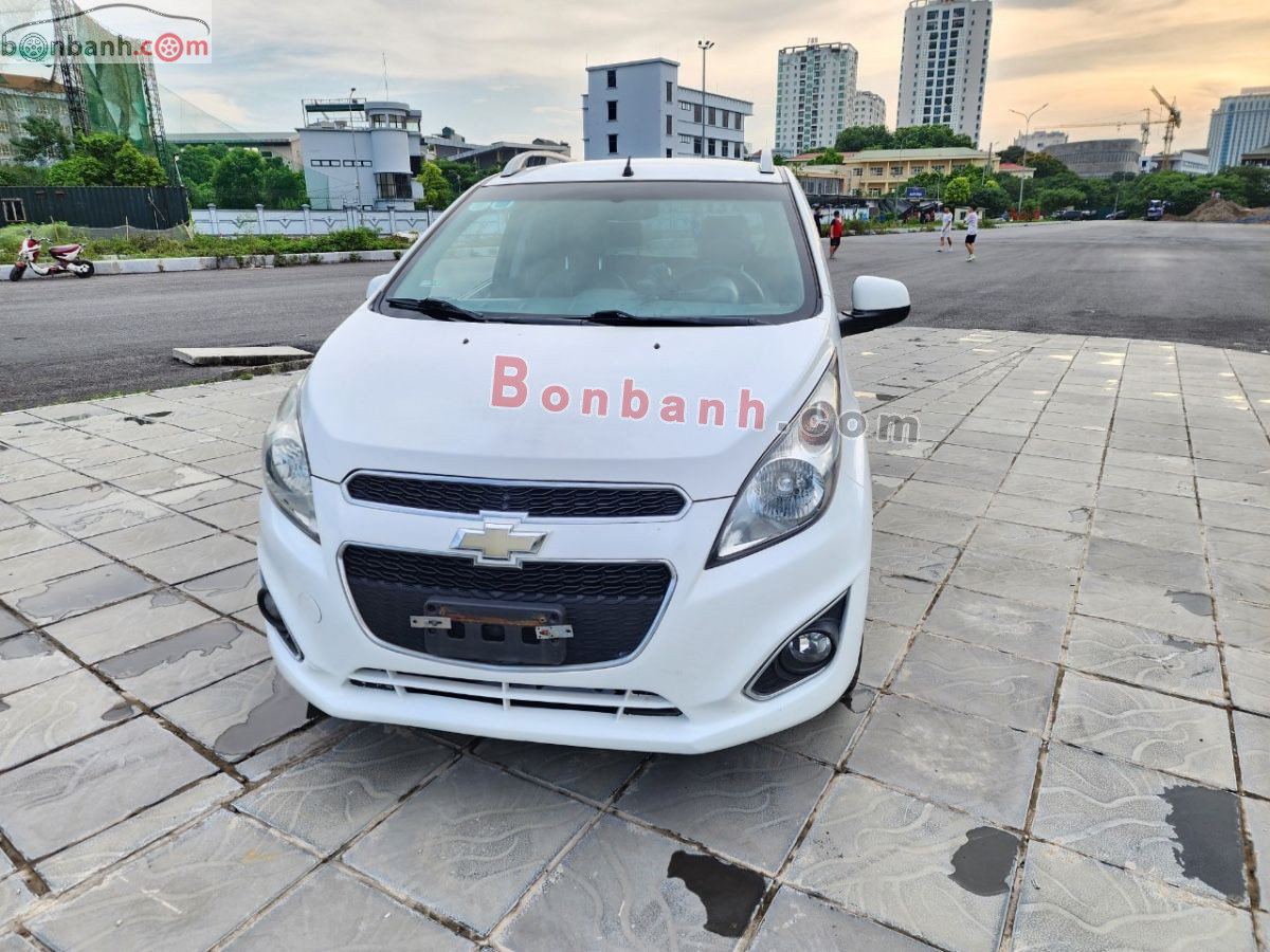 Bán ô tô Chevrolet Spark LTZ 1.0 AT - 2014 - xe cũ