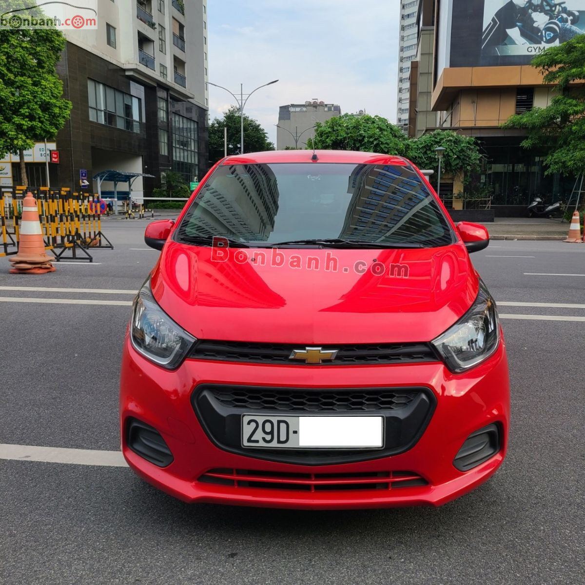 Bán ô tô Chevrolet Spark Duo Van 1.2 MT - 2018 - xe cũ