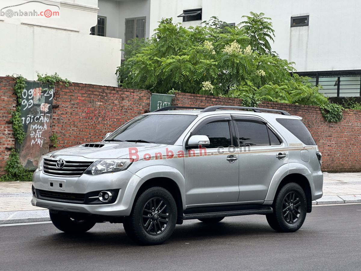 Bán ô tô Toyota Fortuner 2.5G - 2015 - xe cũ