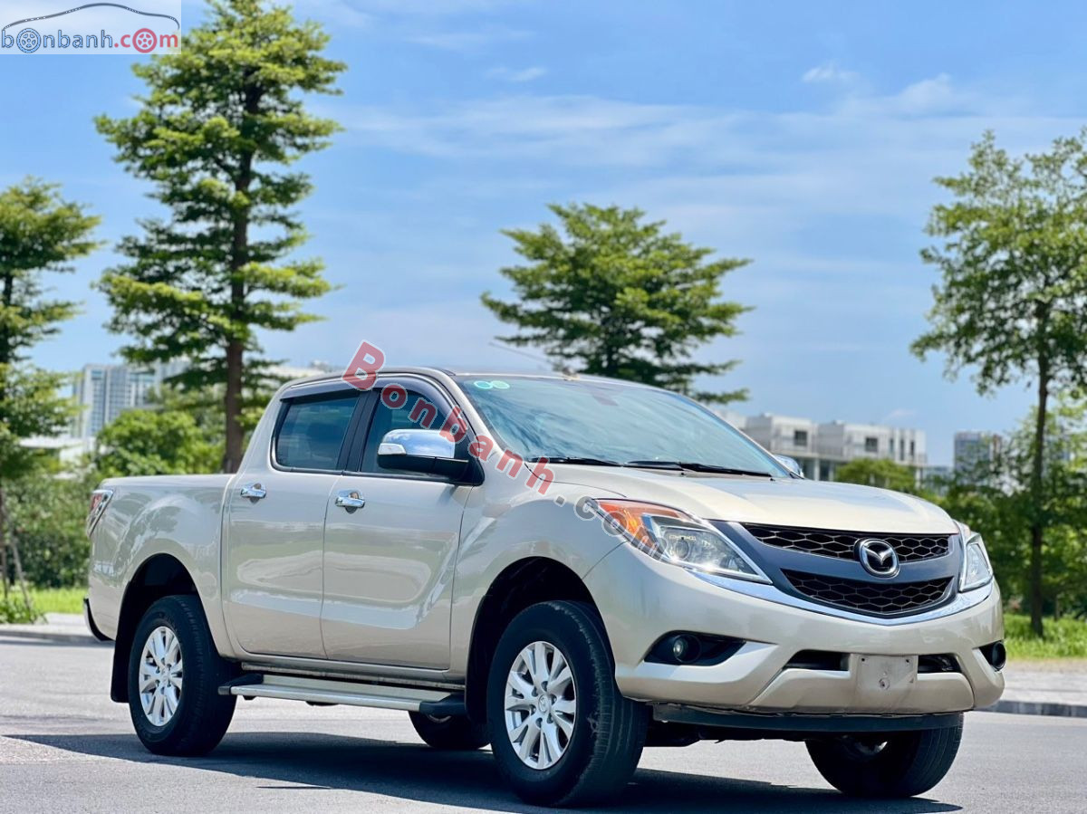 Bán ô tô Mazda BT50 3.2L 4x4 AT - 2015 - xe cũ