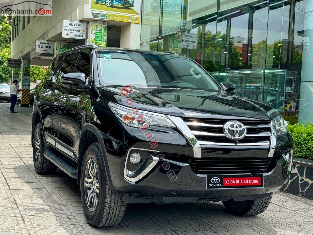 Bán ô tô Toyota Fortuner 2.7V 4x2 AT - 2020 - xe cũ