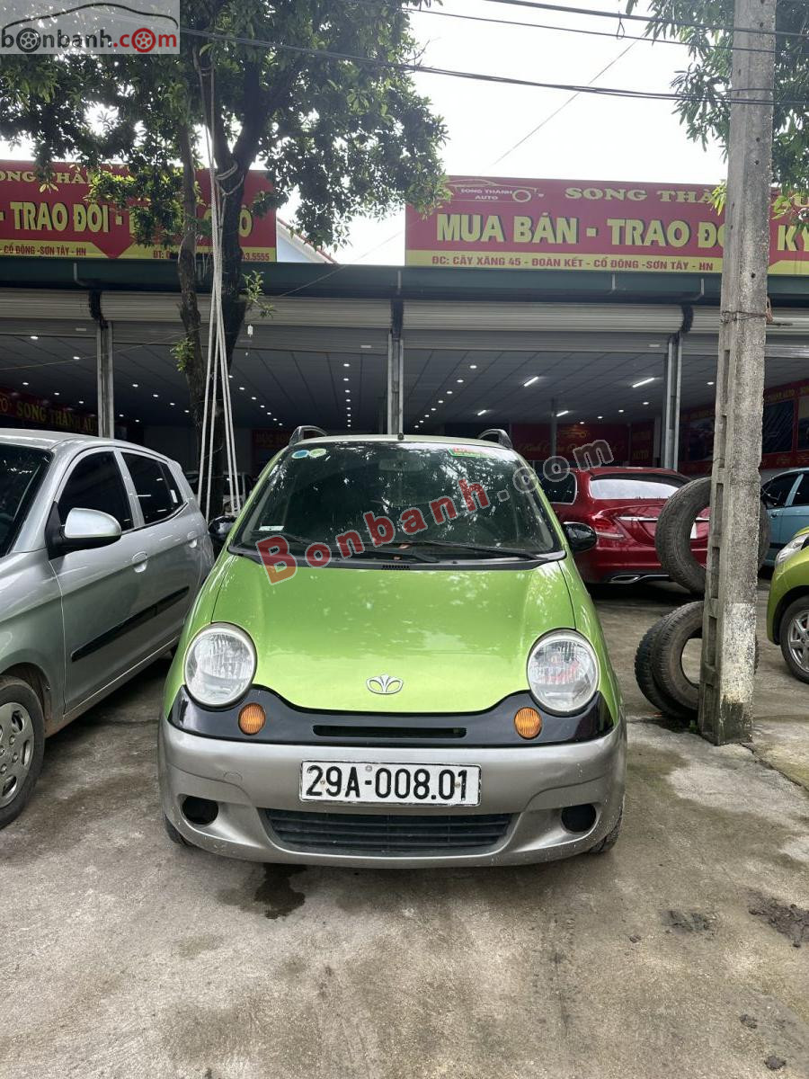 Bán ô tô Daewoo Matiz SE 0.8 MT - 2003 - xe cũ