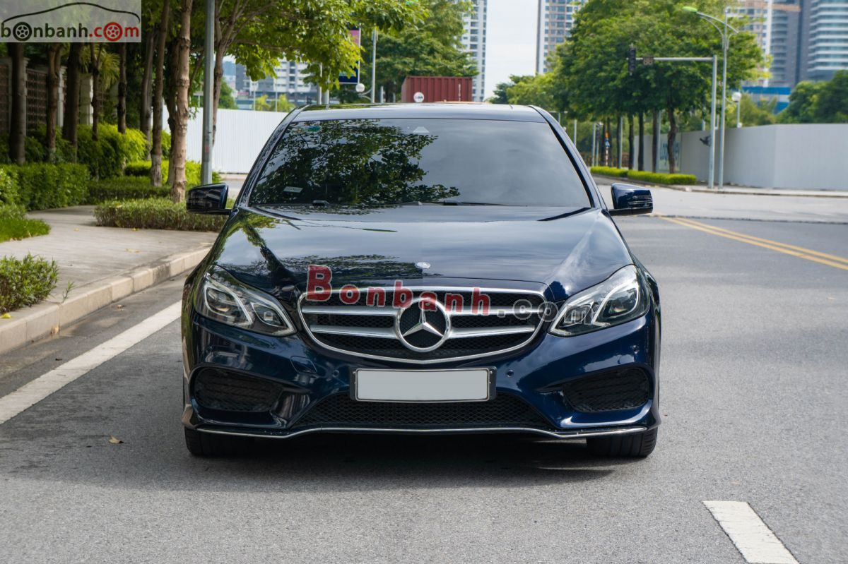 Bán ô tô Mercedes Benz E class E250 AMG - 2015 - xe cũ