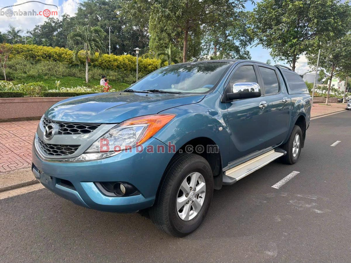 Bán ô tô Mazda BT50 2.2L 4x4 MT - 2014 - xe cũ