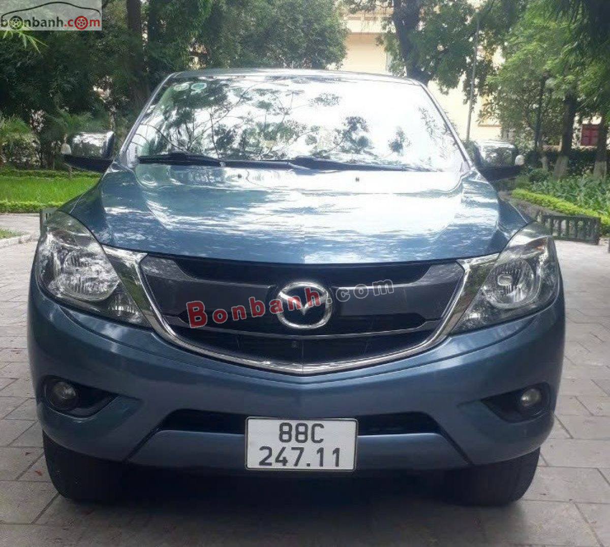 Bán ô tô Mazda BT50 2.2L 4x2 AT - 2018 - xe cũ