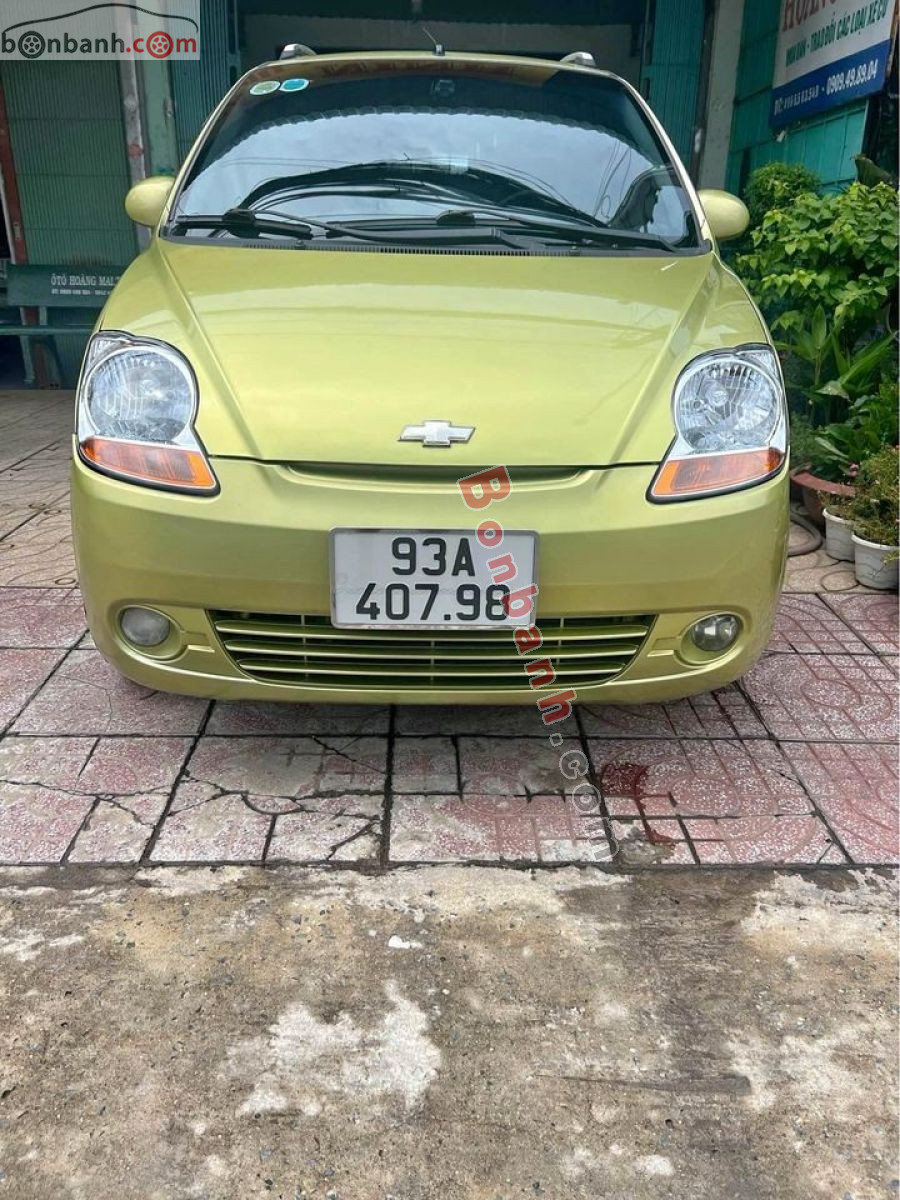 Bán ô tô Chevrolet Spark LT 0.8 MT - 2009 - xe cũ