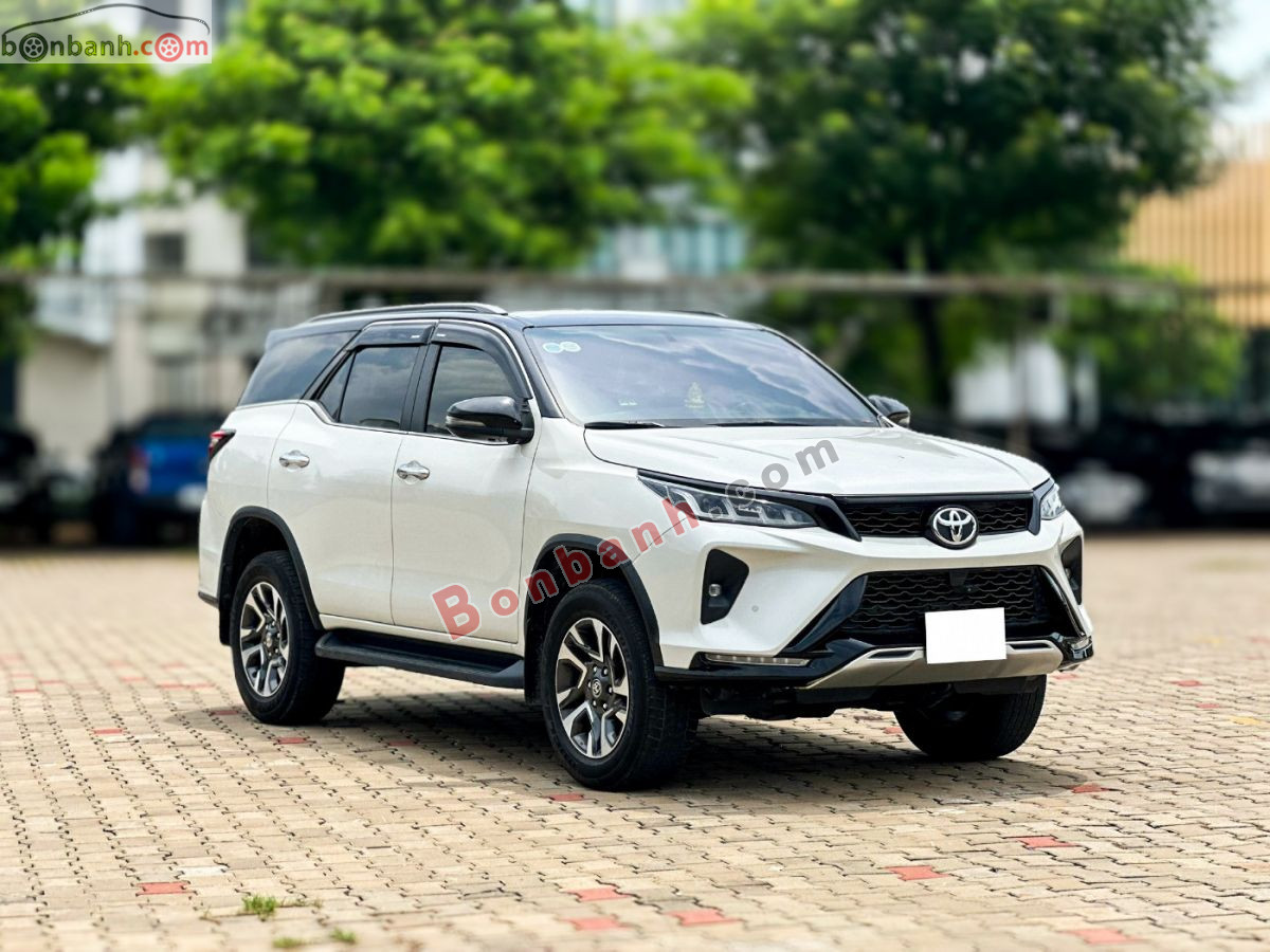 Bán ô tô Toyota Fortuner 2.4G 4x2 AT Legender - 2020 - xe cũ