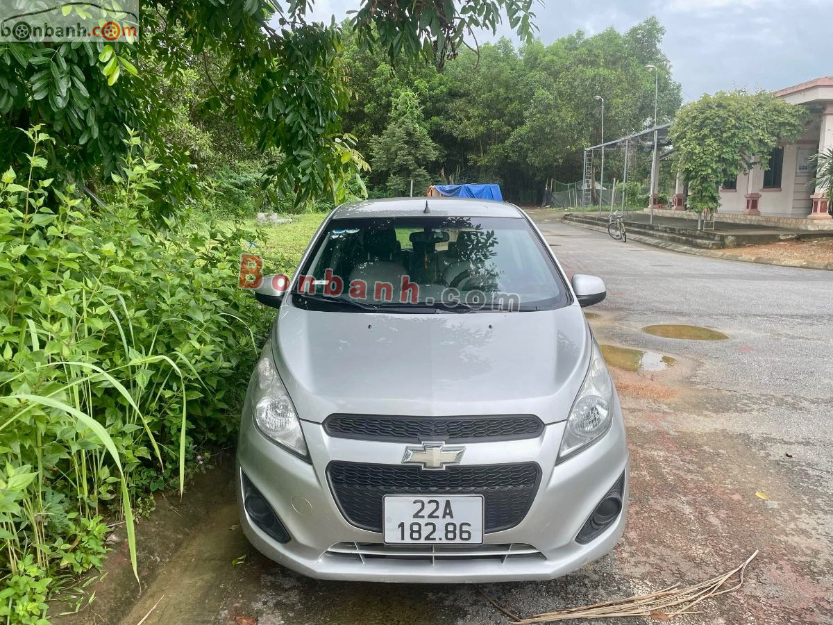 Bán ô tô Chevrolet Spark LS 1.0 MT - 2014 - xe cũ