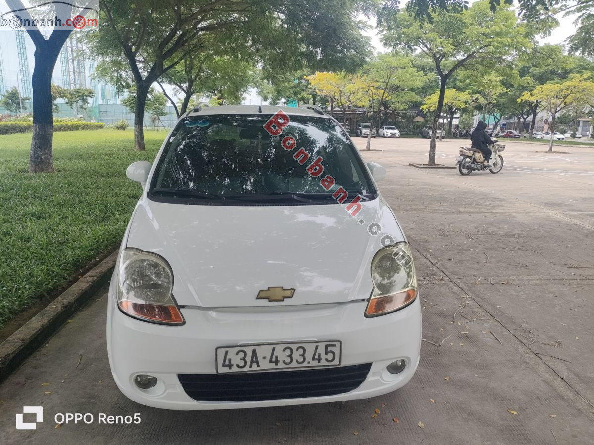 Bán ô tô Chevrolet Spark LT 0.8 MT - 2009 - xe cũ