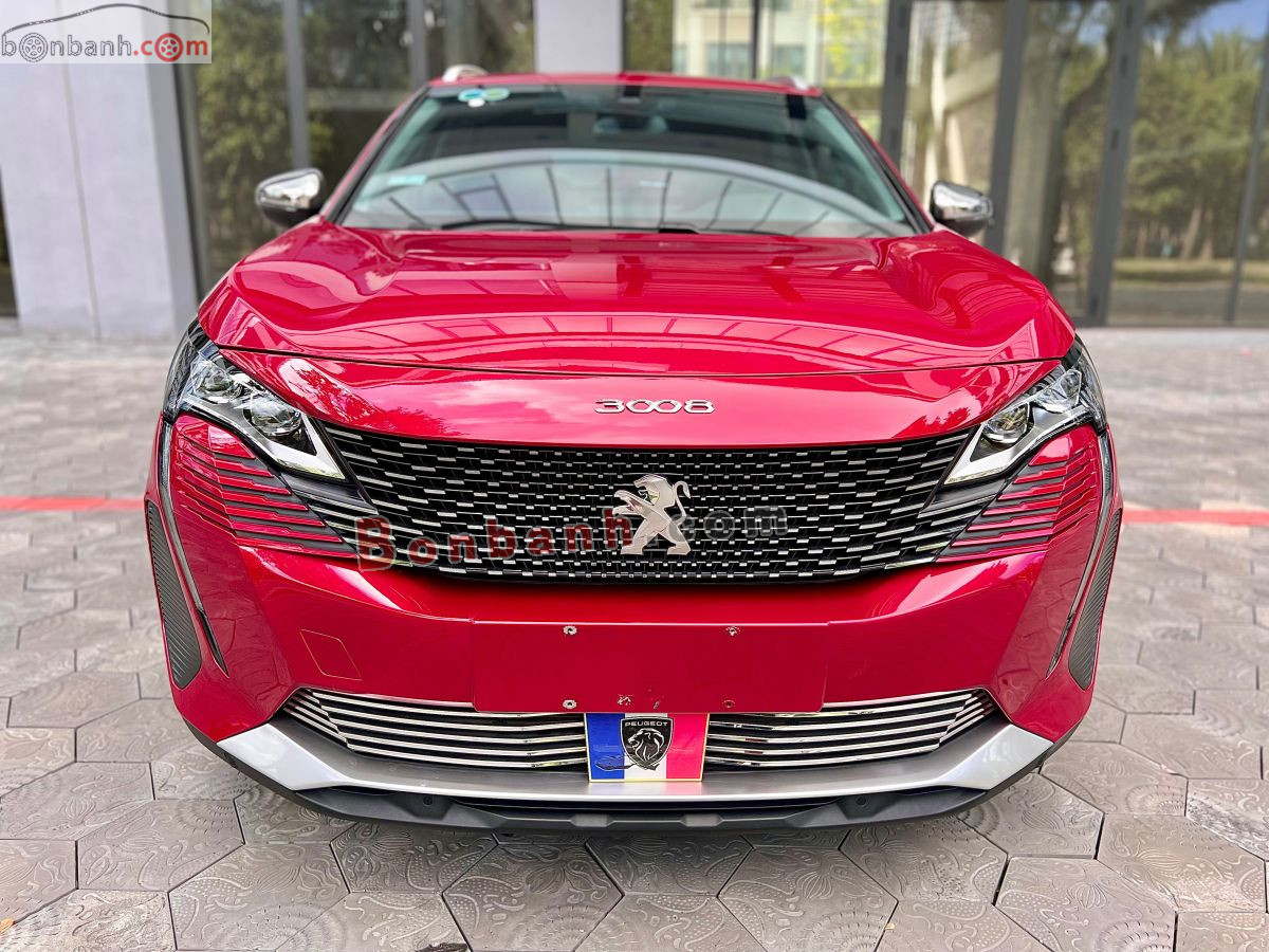 Bán ô tô Peugeot 3008 AL - 2021 - xe cũ