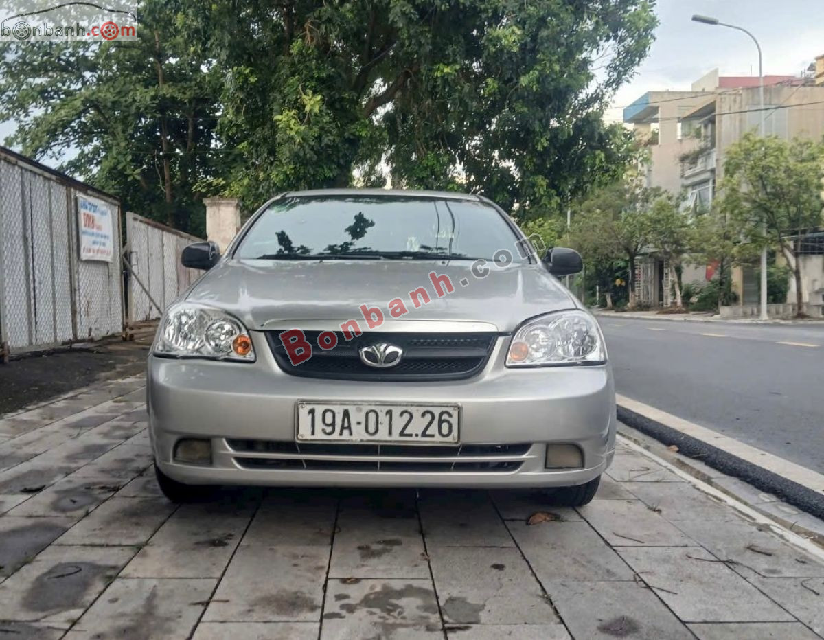 Bán ô tô Chevrolet Lacetti 1.6 - 2012 - xe cũ