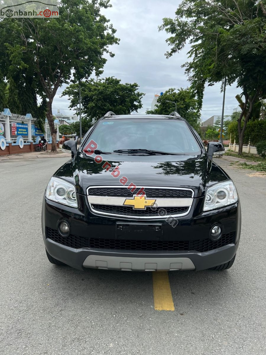 Bán ô tô Chevrolet Captiva LT 2.4 MT - 2008 - xe cũ