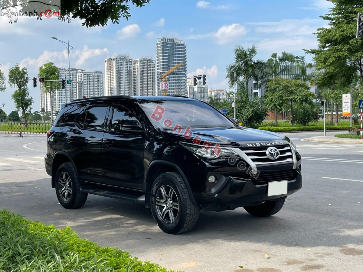 Bán ô tô Toyota Fortuner 2.4G 4x2 MT - 2018 - xe cũ