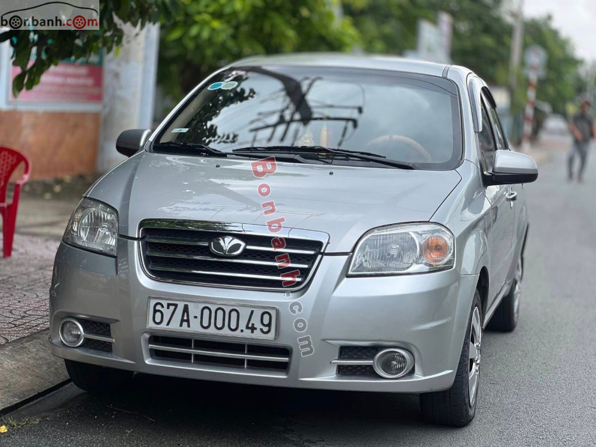 Bán ô tô Daewoo Gentra SX 1.5 MT - 2008 - xe cũ