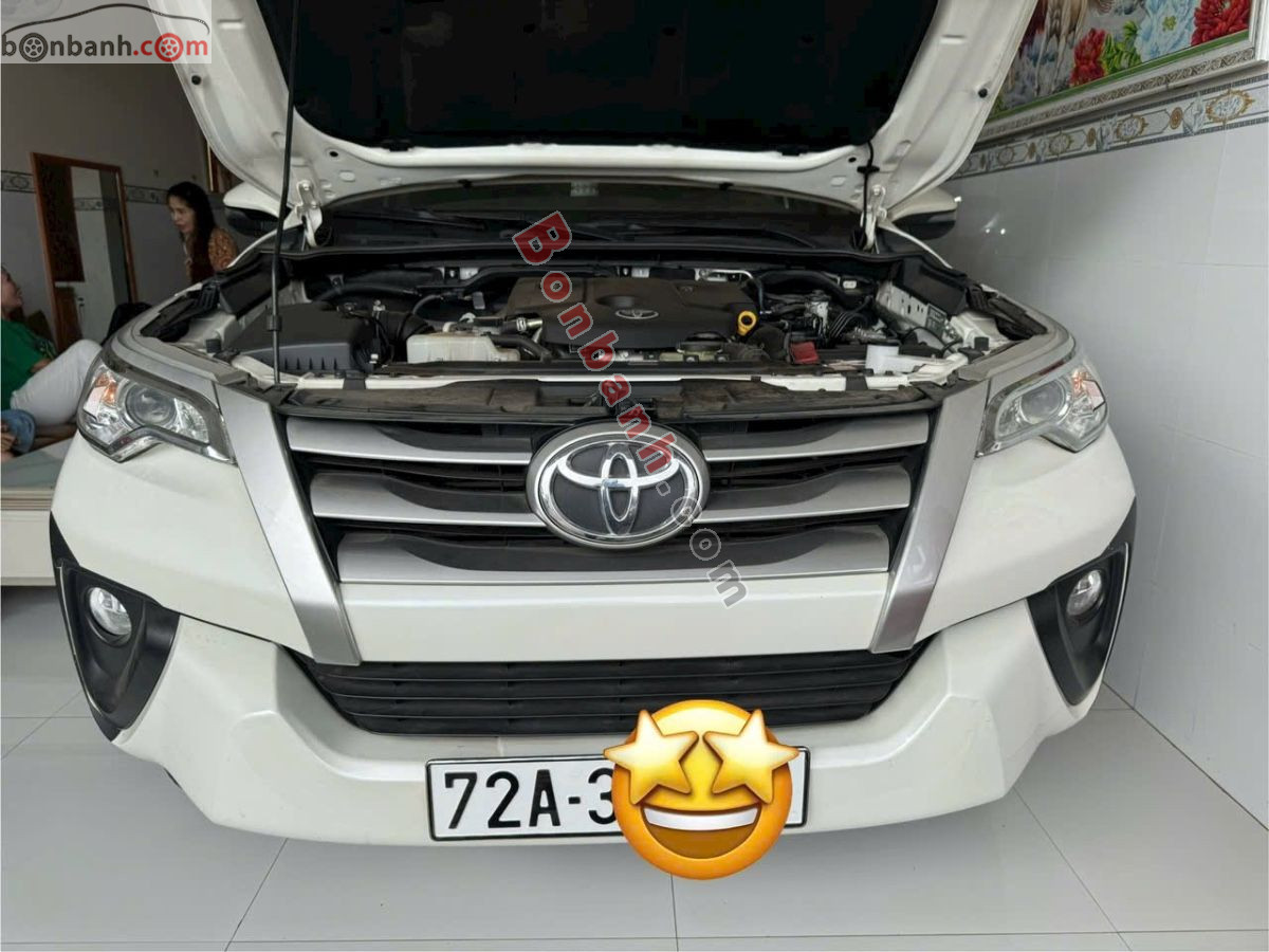 Bán ô tô Toyota Fortuner 2.4G 4x2 MT - 2019 - xe cũ