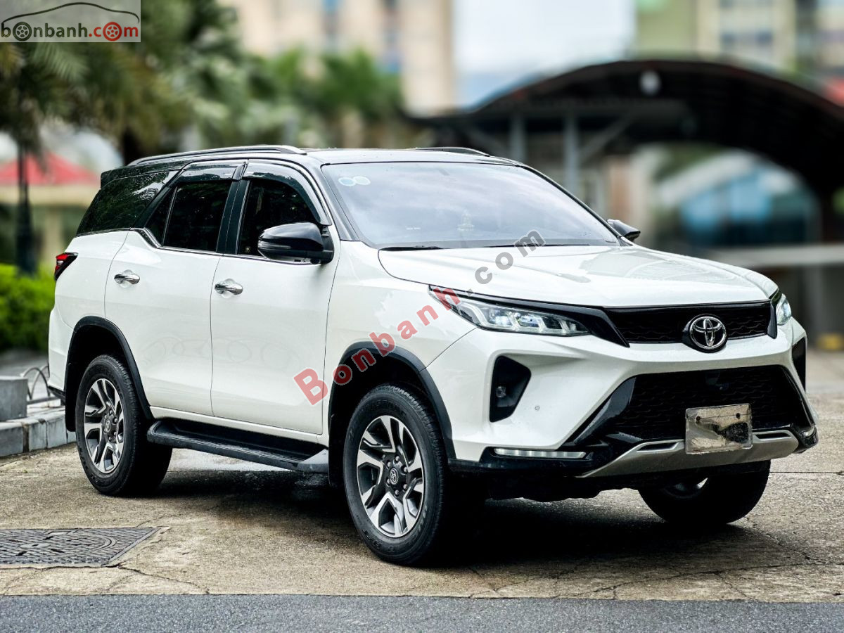 Bán ô tô Toyota Fortuner 2.4G 4x2 AT Legender - 2020 - xe cũ