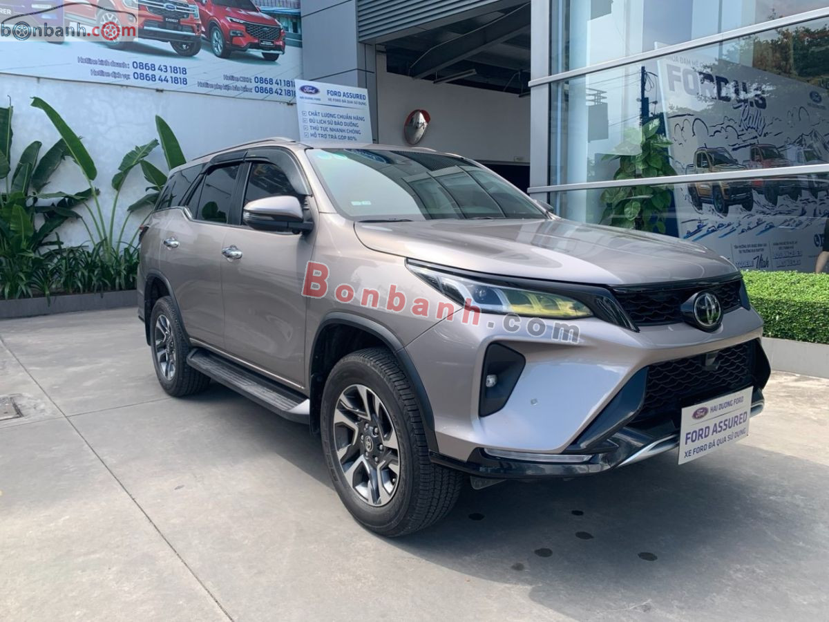 Bán ô tô Toyota Fortuner 2.8V 4x4 AT Legender - 2020 - xe cũ