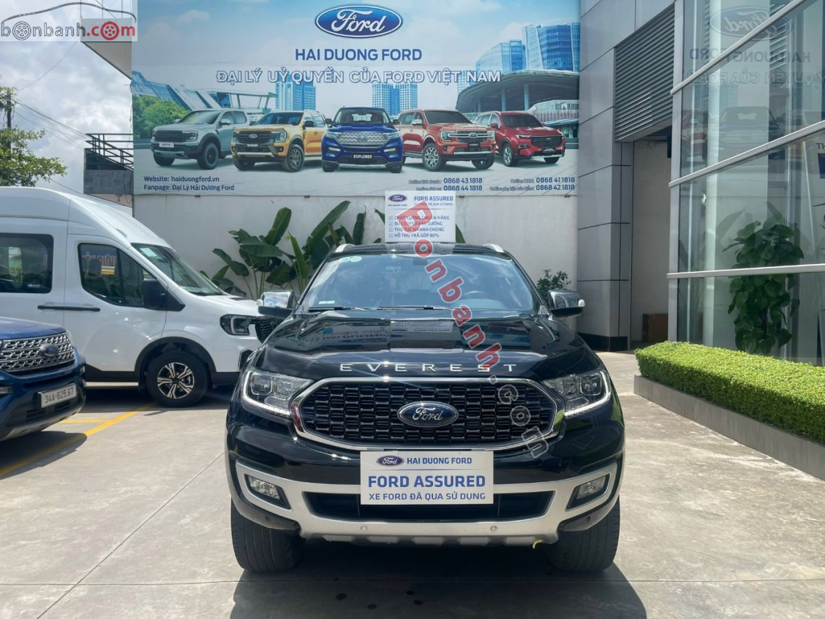 Bán ô tô Ford Everest Titanium 2.0L 4x4 AT - 2022 - xe cũ