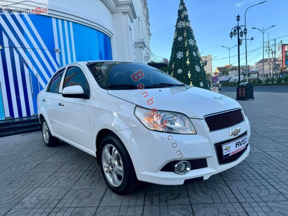 Bán ô tô Chevrolet Aveo LT 1.4 MT - 2017 - xe cũ