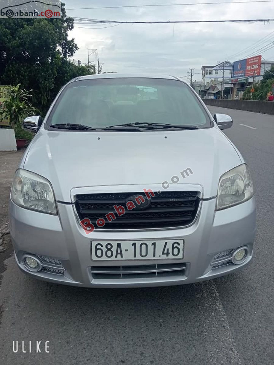 Bán ô tô Daewoo Gentra SX 1.5 MT - 2009 - xe cũ