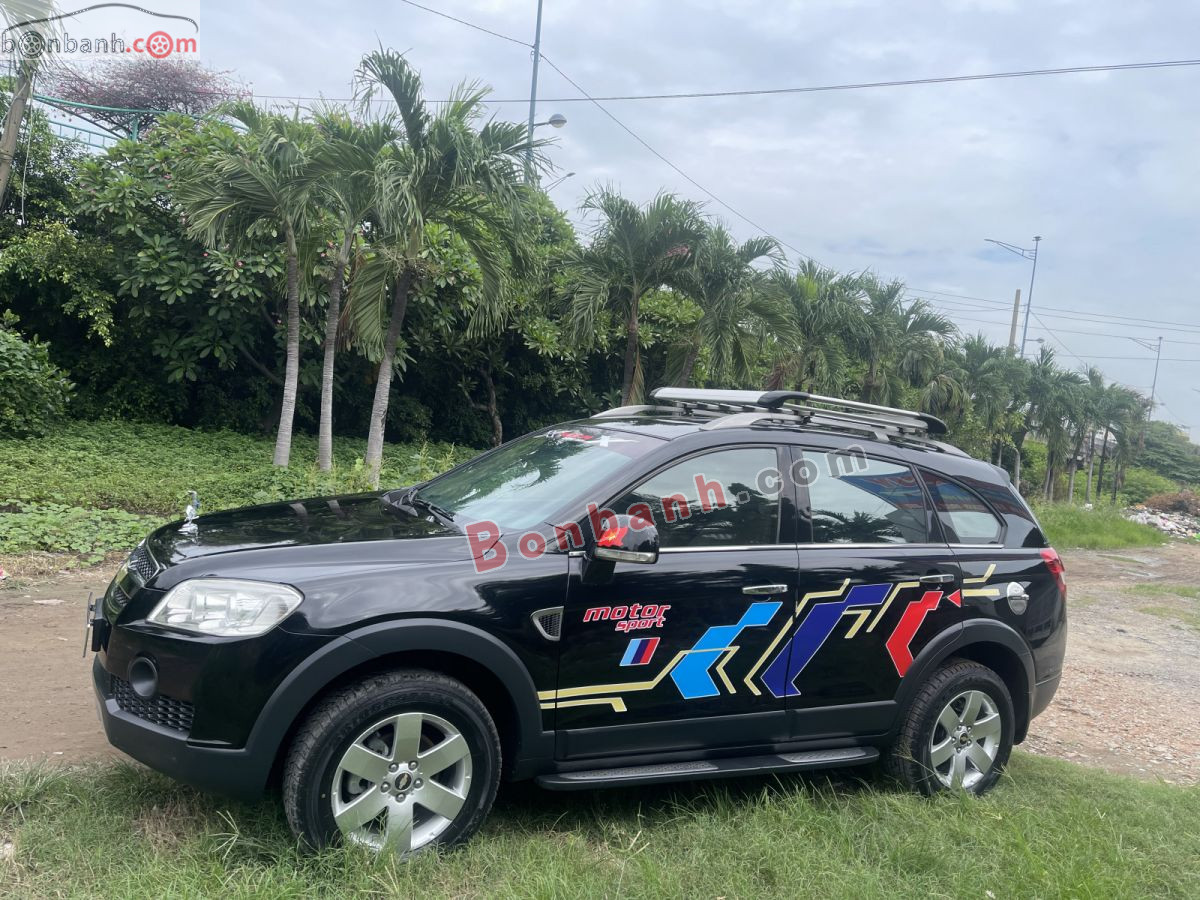 Bán ô tô Chevrolet Captiva LT 2.4 MT - 2007 - xe cũ