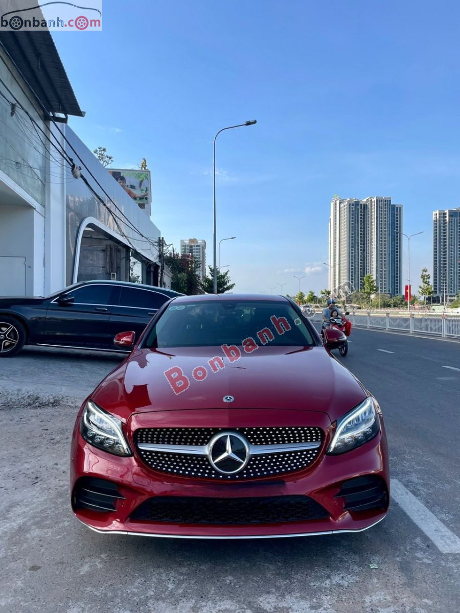 Bán ô tô Mercedes Benz C class C180 AMG - 2021 - xe cũ