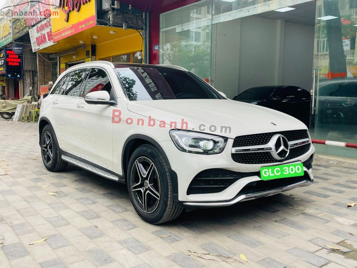 Bán ô tô Mercedes Benz GLC 300 4Matic - 2020 - xe cũ