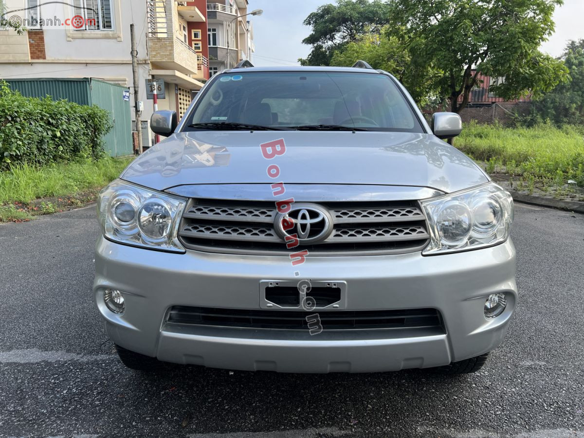 Bán ô tô Toyota Fortuner 2.5G - 2010 - xe cũ