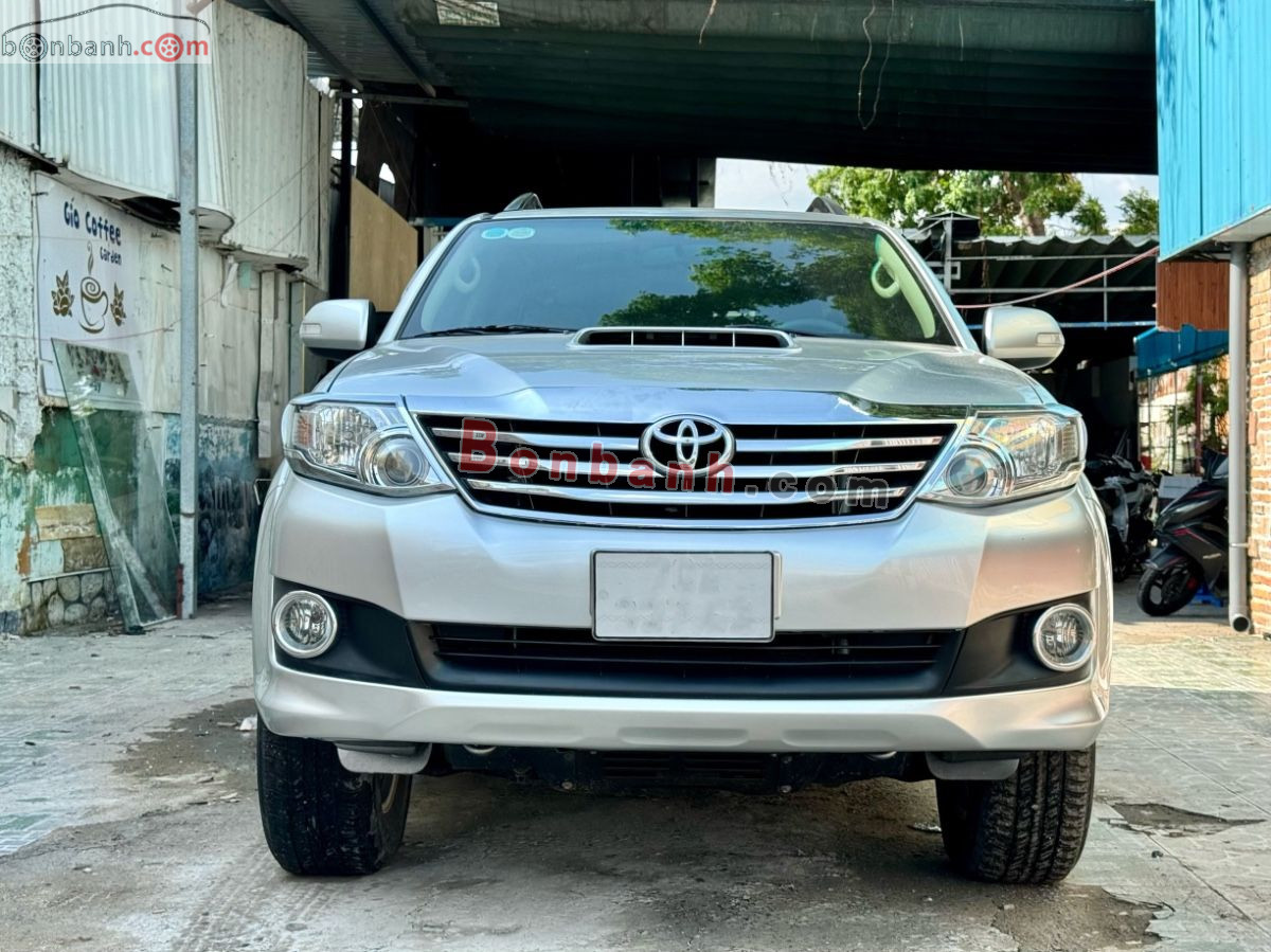 Bán ô tô Toyota Fortuner 2.5G - 2014 - xe cũ