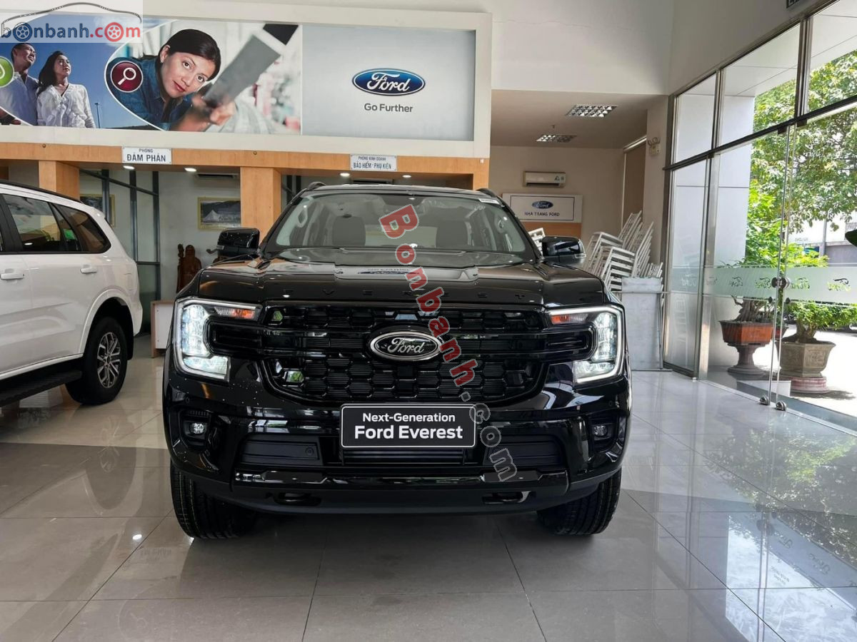 Bán ô tô Ford Everest Sport 2.0L 4x2 AT - 2024 - xe mới