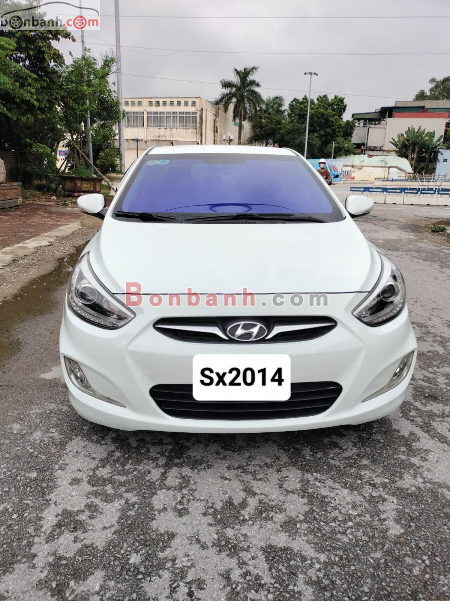 Bán ô tô Hyundai Accent 1.4 AT - 2014 - xe cũ