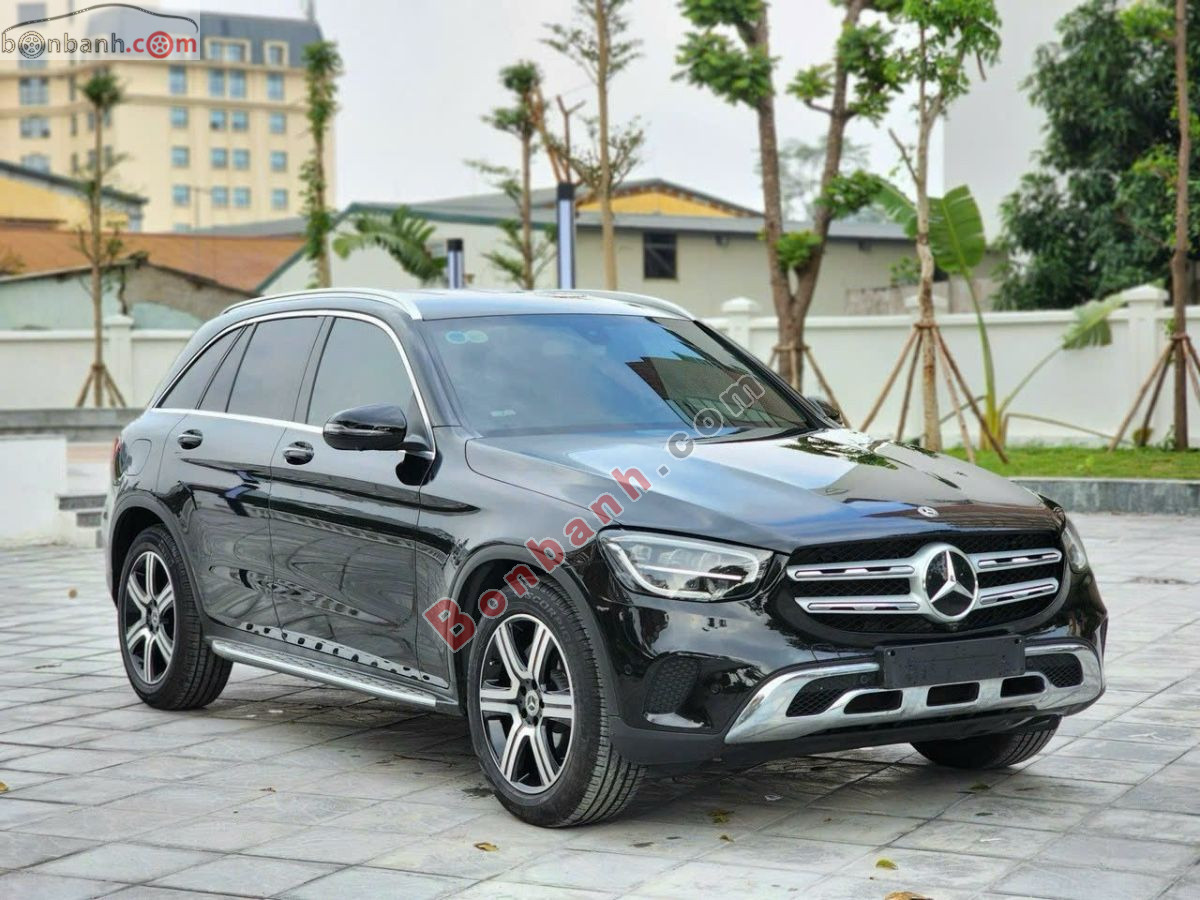 Bán ô tô Mercedes Benz GLC 200 4Matic - 2021 - xe cũ