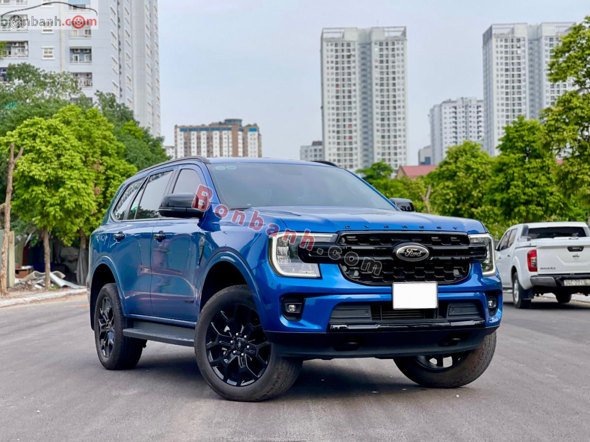 Bán ô tô Ford Everest Sport 2.0L 4x2 AT - 2023 - xe cũ