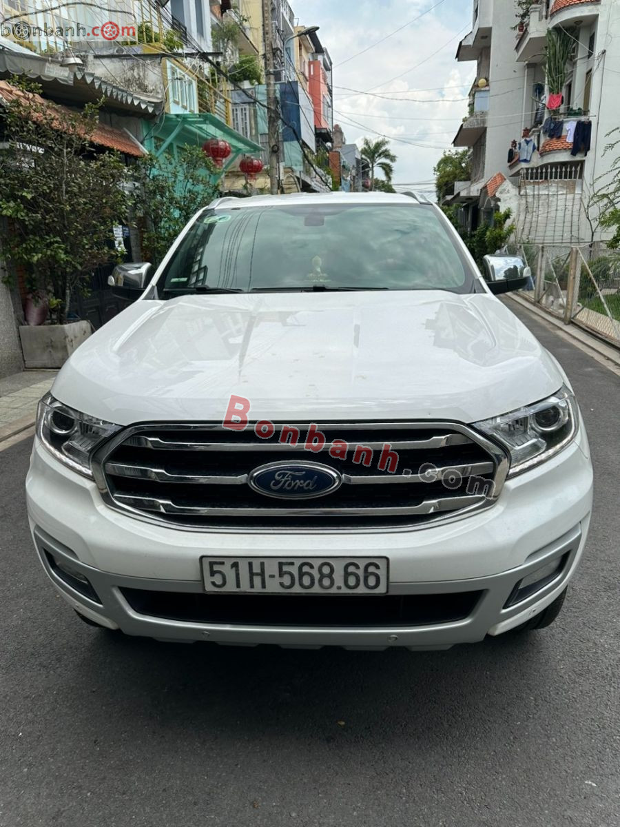 Bán ô tô Ford Everest Titanium 2.0L 4x2 AT - 2019 - xe cũ