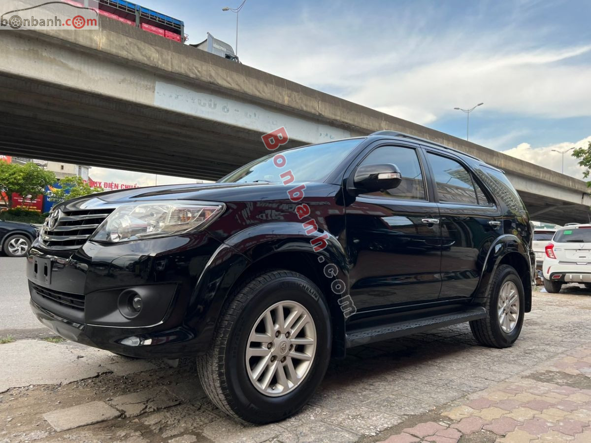 Bán ô tô Toyota Fortuner 2.7V 4x2 AT - 2013 - xe cũ