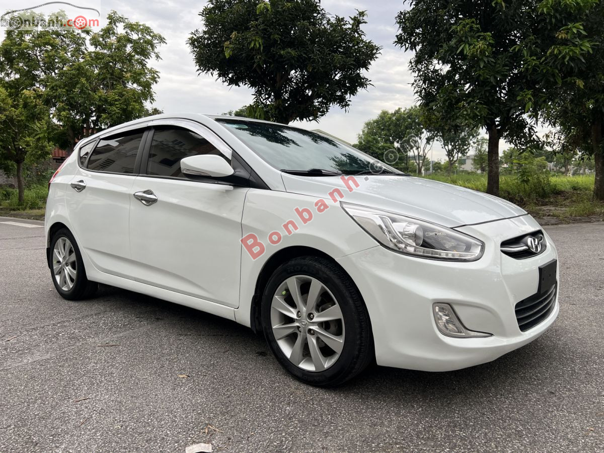 Bán ô tô Hyundai Accent 1.4 AT - 2015 - xe cũ