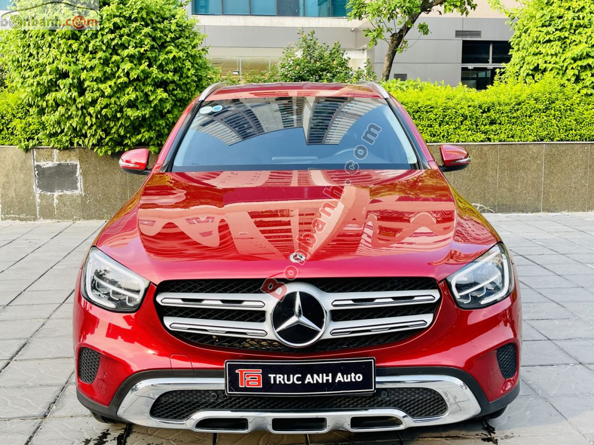 Bán ô tô Mercedes Benz GLC 200 - 2021 - xe cũ