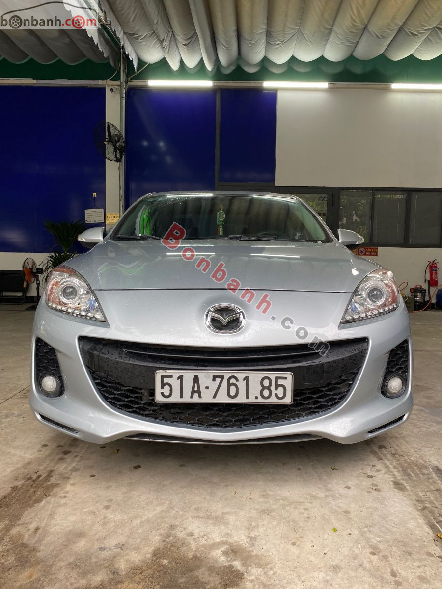 Bán ô tô Mazda 3 S 1.6 AT - 2013 - xe cũ