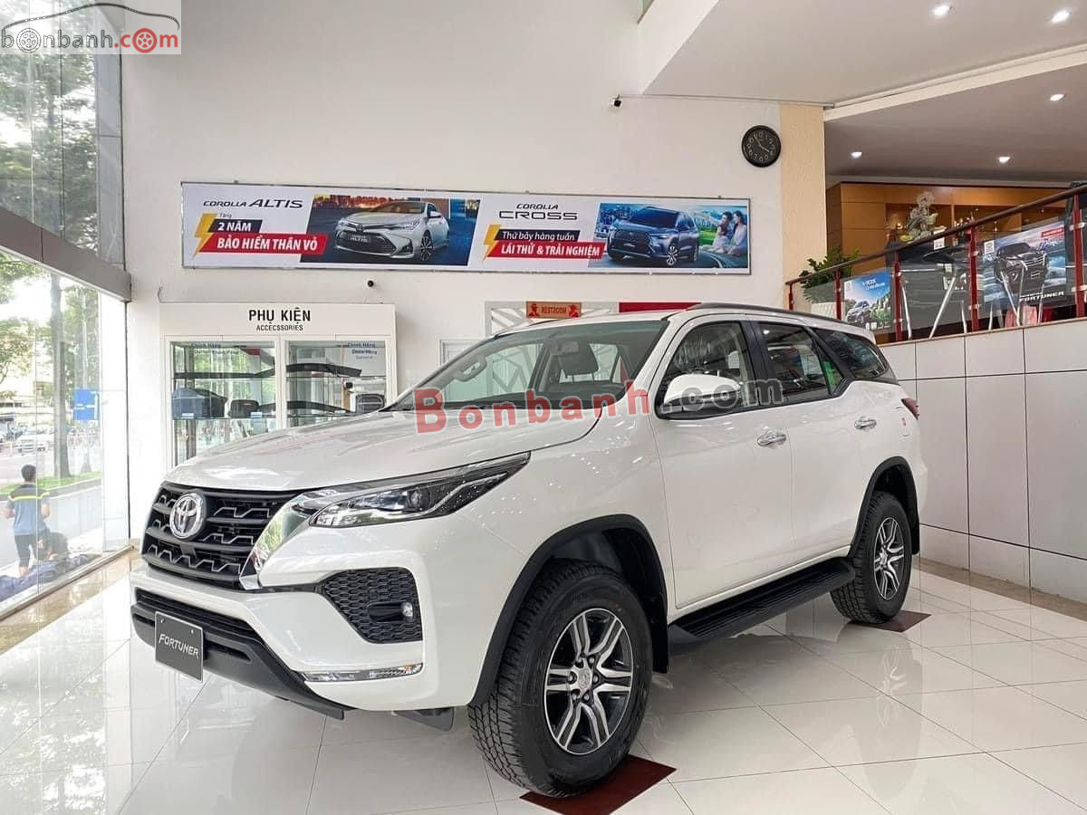 Bán ô tô Toyota Fortuner 2.4L 4x2 AT - 2024 - xe mới